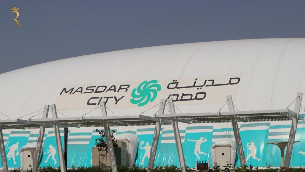 Apartment Masdar 2br Luxe Pool And Quick Airport Access Abu Dhabi