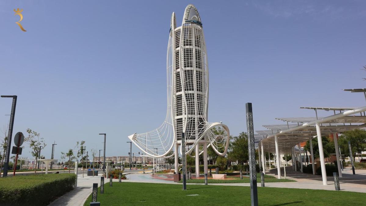 Masdar 2br Luxe Pool And Quick Airport Access Apartment *